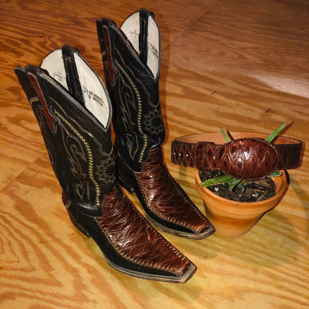 Boots & Belt